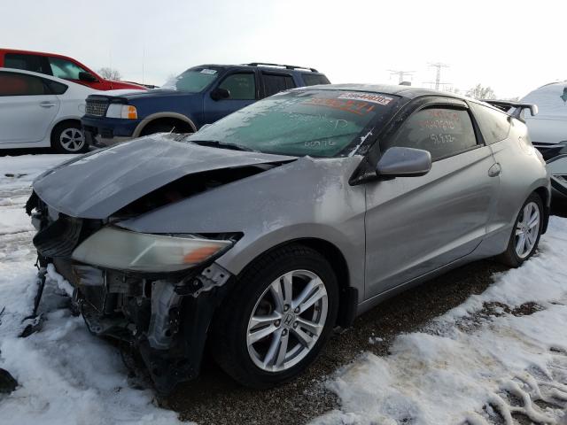 2011 HONDA CR-Z EX JHMZF1D67BS000996