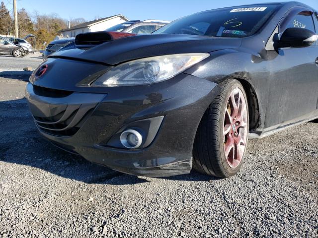 2013 MAZDA SPEED 3 JM1BL1L4XD1816024