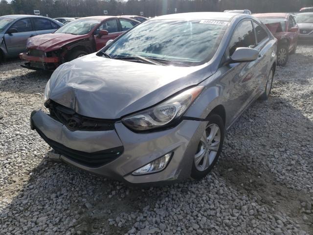 2013 HYUNDAI ELANTRA CO KMHDH6AE3DU014704