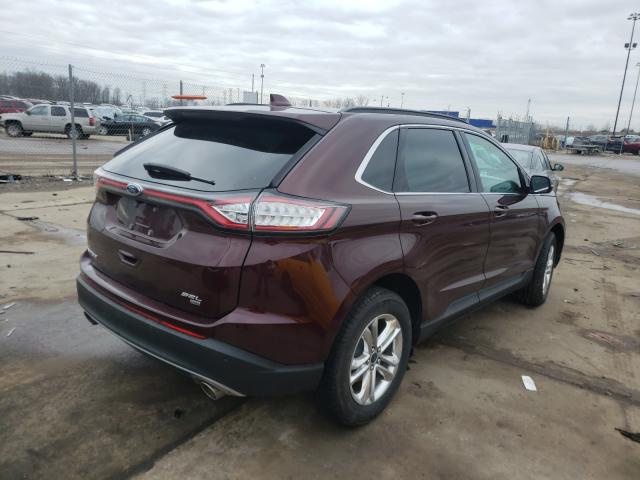 2018 FORD EDGE SEL 2FMPK4J84JBC19513