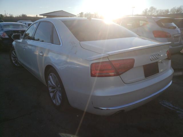 2014 AUDI A8 L QUATT WAURGAFD3EN011018