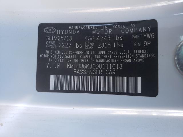 2013 HYUNDAI GENESIS CO KMHHU6KJ0DU111013