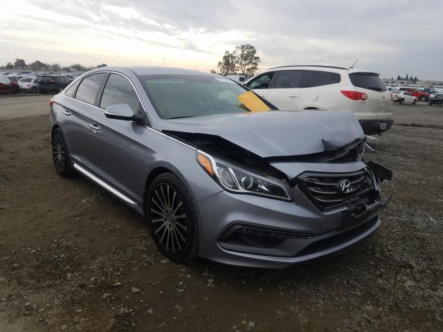 2015 HYUNDAI SONATA SPO - 5NPE34AF0FH218510