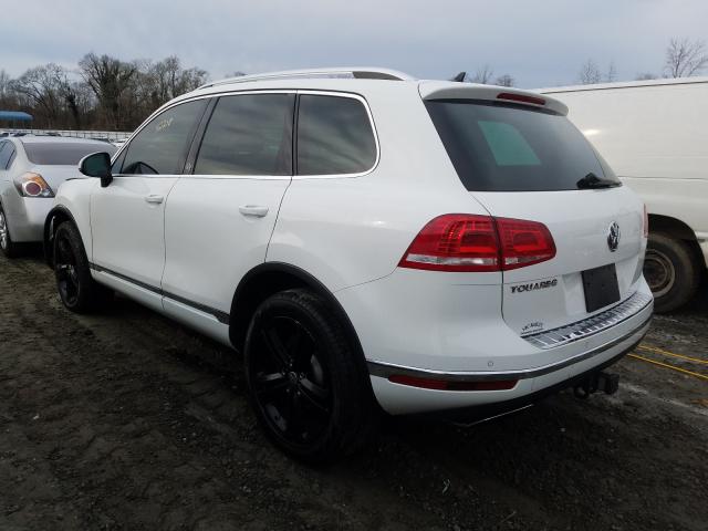 2017 VOLKSWAGEN TOUAREG WO WVGRF7BP8HD005293