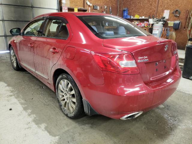 VIN JS2RF9A35D6100106 2013 Suzuki Kizashi, SE no.3