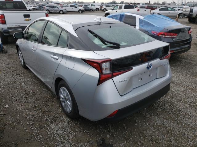 2020 TOYOTA PRIUS L JTDKARFU2L3102777