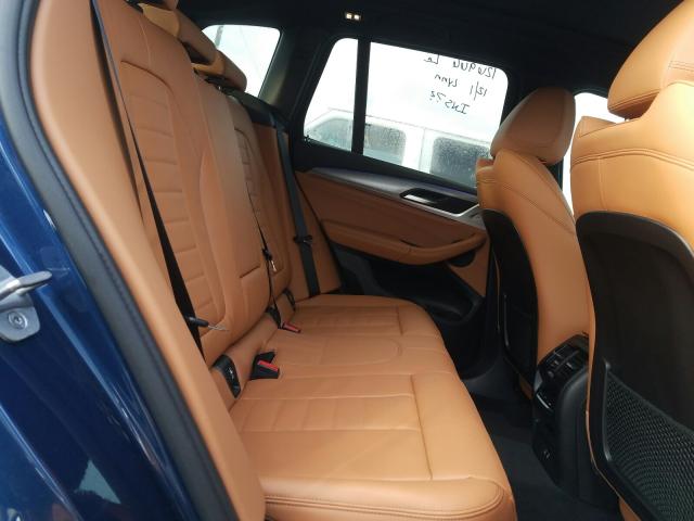 2021 BMW X3 XDRIVE3 5UXTY5C05M9E11041