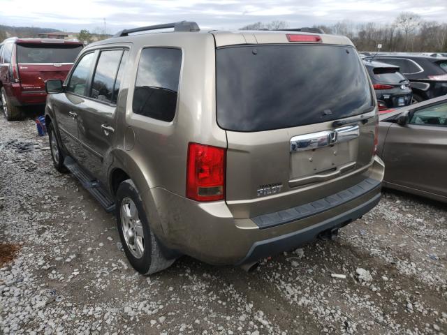 2011 HONDA PILOT EXL 5FNYF3H6XBB043275
