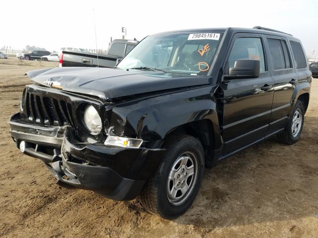2014 JEEP PATRIOT SP - 1C4NJPBA3ED552741