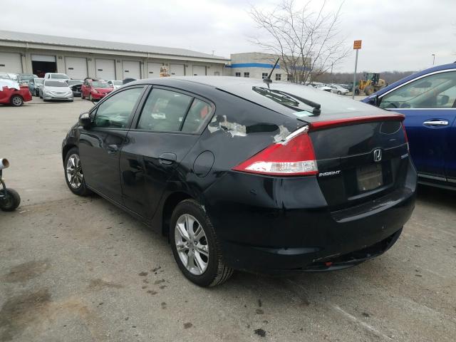2010 HONDA INSIGHT EX JHMZE2H73AS028322