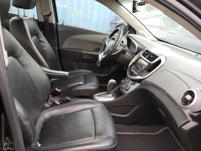 2018 CHEVROLET SONIC PREM 1G1JF5SB0J4108314