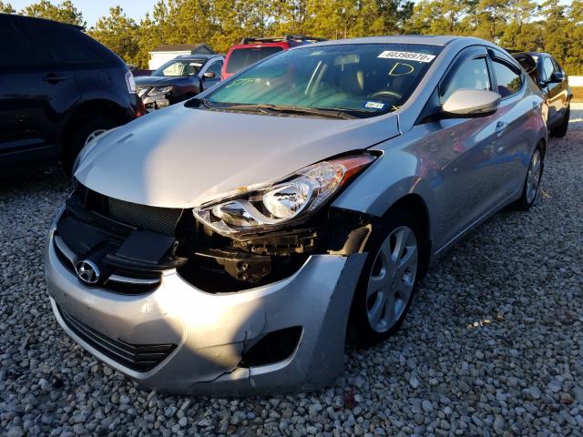 2013 HYUNDAI ELANTRA GL KMHDH4AE7DU608037