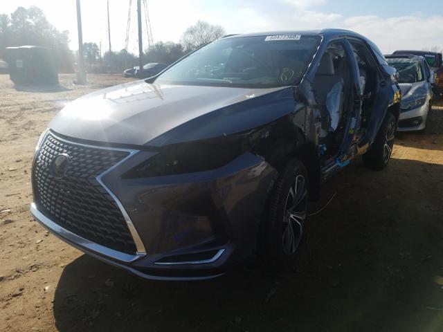 2020 LEXUS RX 350 2T2HZMAA4LC165479