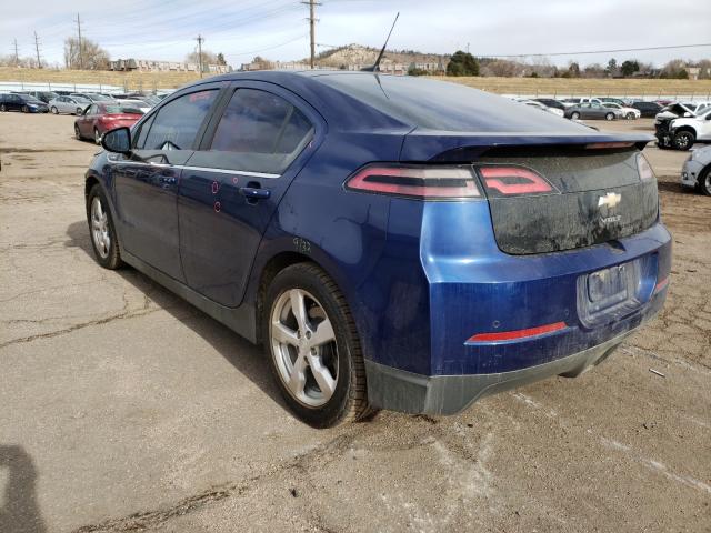 2012 CHEVROLET VOLT 1G1RD6E40CU112507