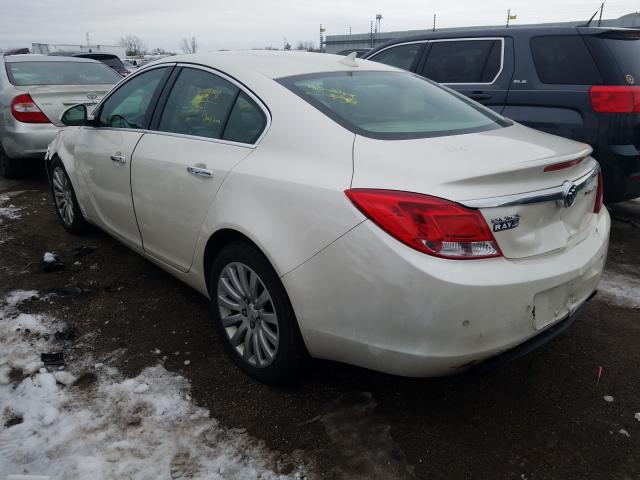 2013 BUICK REGAL PREM 2G4GS5EV0D9189167