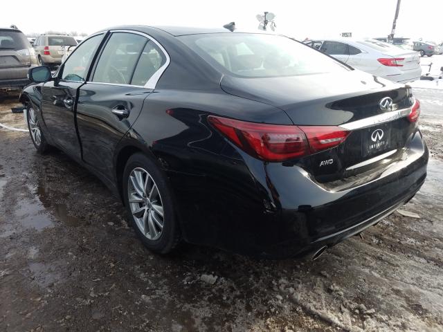 2019 INFINITI Q50 PURE JN1CV7AR6KM350011