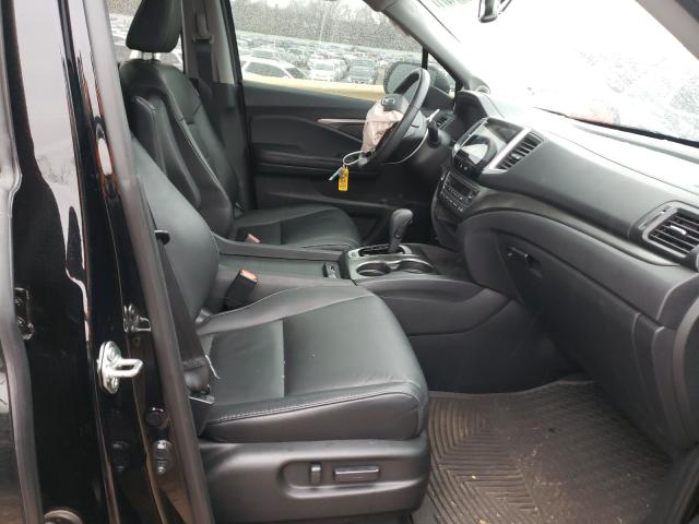 2017 HONDA PILOT EXL 5FNYF6H58HB093707