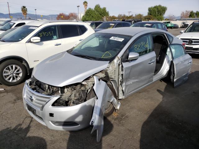 2015 NISSAN SENTRA S - 3N1AB7AP6FY219808