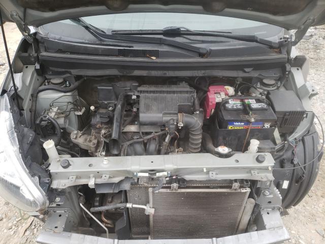 2017 MITSUBISHI MIRAGE ES ML32A3HJ2HH016818