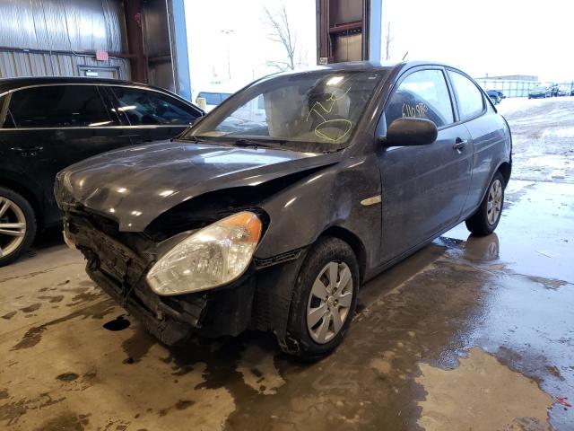 2010 HYUNDAI ACCENT BLU KMHCM3ACXAU182338