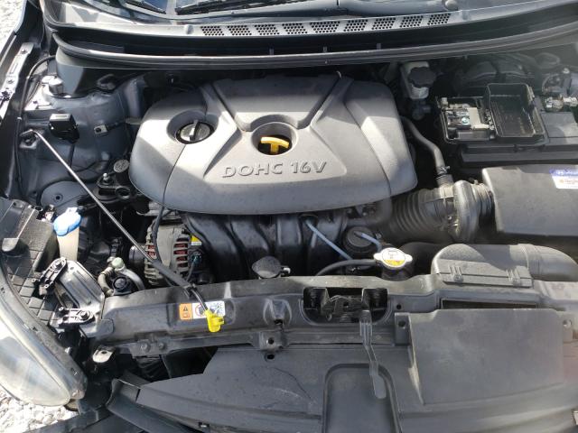 2013 HYUNDAI ELANTRA CO KMHDH6AE3DU014704