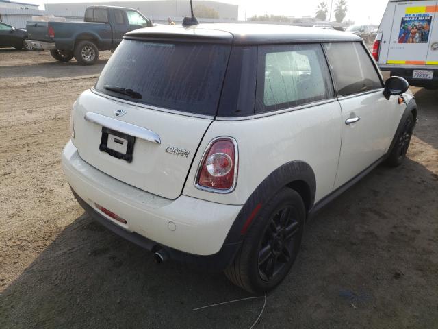 2013 MINI COOPER WMWSU3C50DT548930