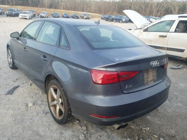 2015 AUDI A3 PREMIUM WAUACGFF8F1007312