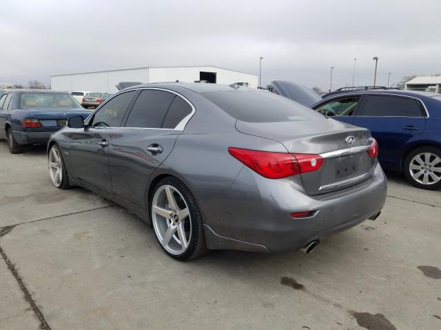 2015 INFINITI Q50 HYBRID JN1AV7AP6FM790693