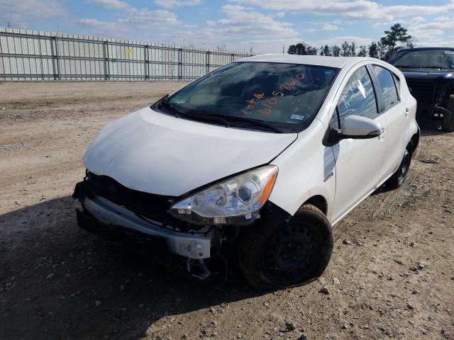 2012 TOYOTA PRIUS C JTDKDTB33C1010025