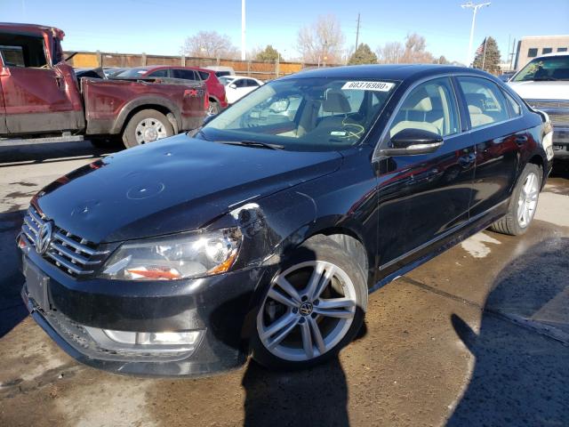 2012 VOLKSWAGEN PASSAT SEL 1VWCN7A30CC002220