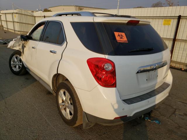 2011 CHEVROLET EQUINOX LT - 2GNALFEC1B1268135
