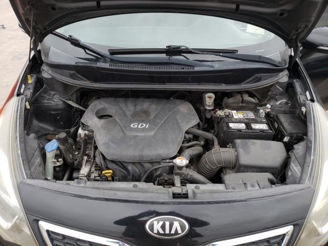 2013 KIA RIO EX KNADN4A37D6186784