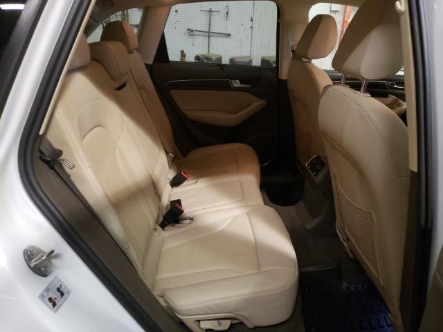 2016 AUDI Q5 TDI PRE WA1VVAFP5GA037397