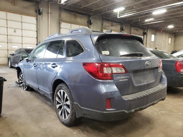 2016 SUBARU OUTBACK 4S4BSBNCXG3337619