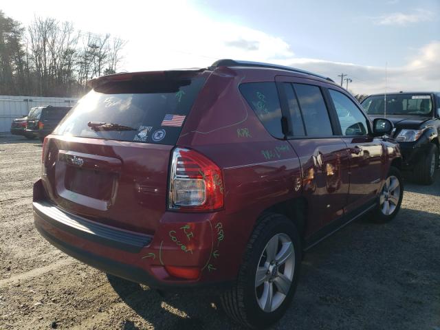 2012 JEEP COMPASS SP 1C4NJDBB6CD553337