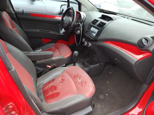 2014 CHEVROLET SPARK 2LT KL8CF6S9XEC458671