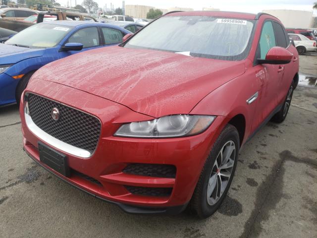 2018 JAGUAR F-PACE PRE SADCJ2FX4JA324207