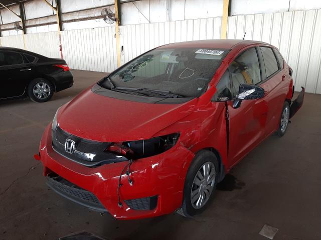 2015 HONDA FIT LX 3HGGK5H58FM787731