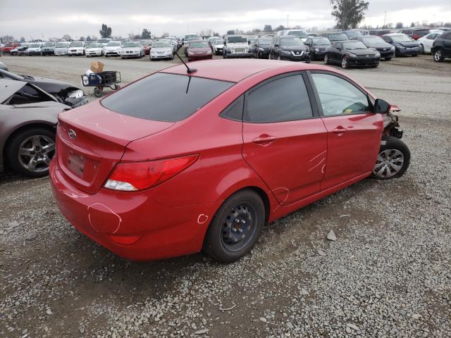 2016 HYUNDAI ACCENT SE KMHCT4AE4GU071335