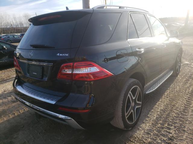 2015 MERCEDES-BENZ ML 400 4MA 4JGDA5GB8FA585380