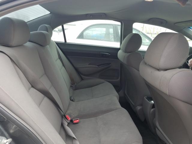 2010 HONDA CIVIC VP 19XFA1F36AE044687