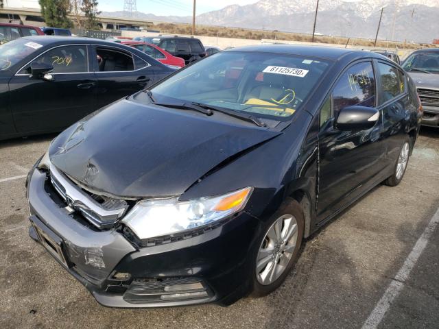 2012 HONDA INSIGHT EX JHMZE2H72CS003009