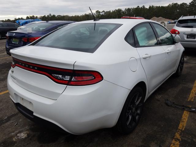 2016 DODGE DART SE 1C3CDFAA3GD533933