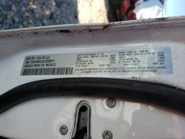 2020 RAM 2500 TRADE 3C6UR5CL6LG308971