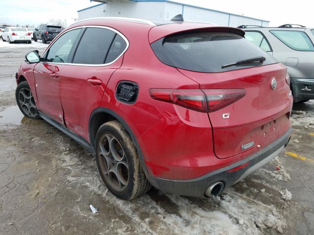 2018 ALFA ROMEO STELVIO ZASFAKAN5J7B83425