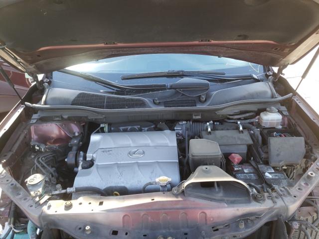 2013 LEXUS RX 350 JTJZK1BA3D2414796