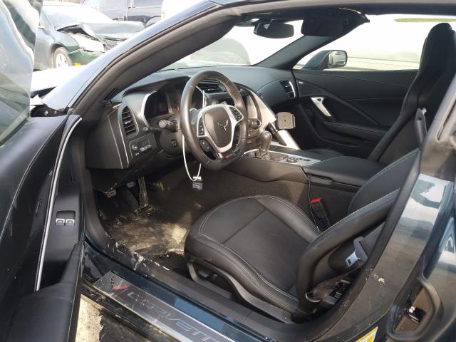 2019 CHEVROLET CORVETTE Z 1G1YN2D60K5605763