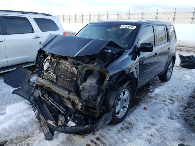2012 HONDA PILOT EXL 5FNYF4H59CB074676