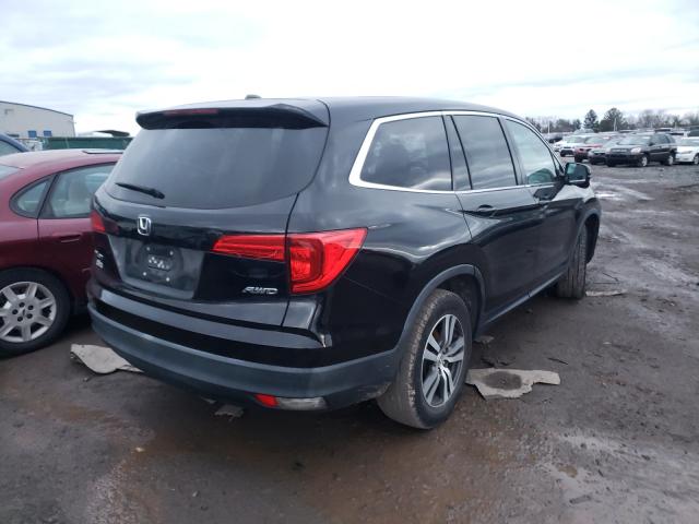 2016 HONDA PILOT EXL 5FNYF6H50GB035783
