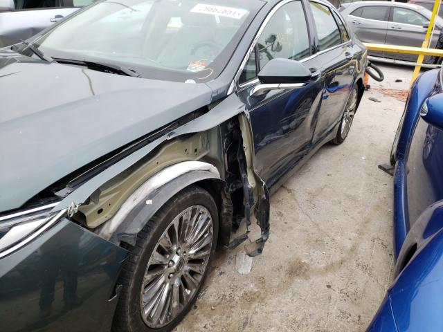 2016 LINCOLN MKZ 3LN6L2J92GR615455